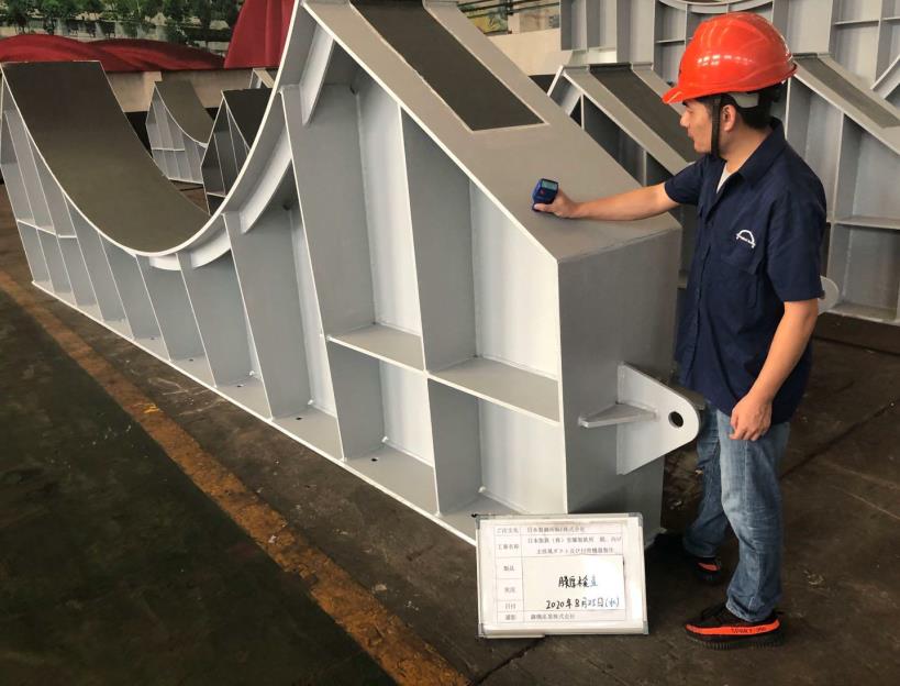塗装膜厚検査